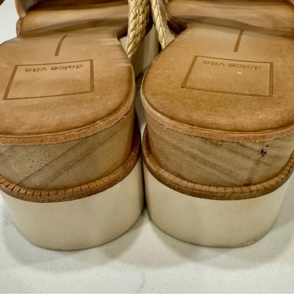 EUC – Dolce Vita Platform Sandals – Size 8.5 - Picture 4 of 6